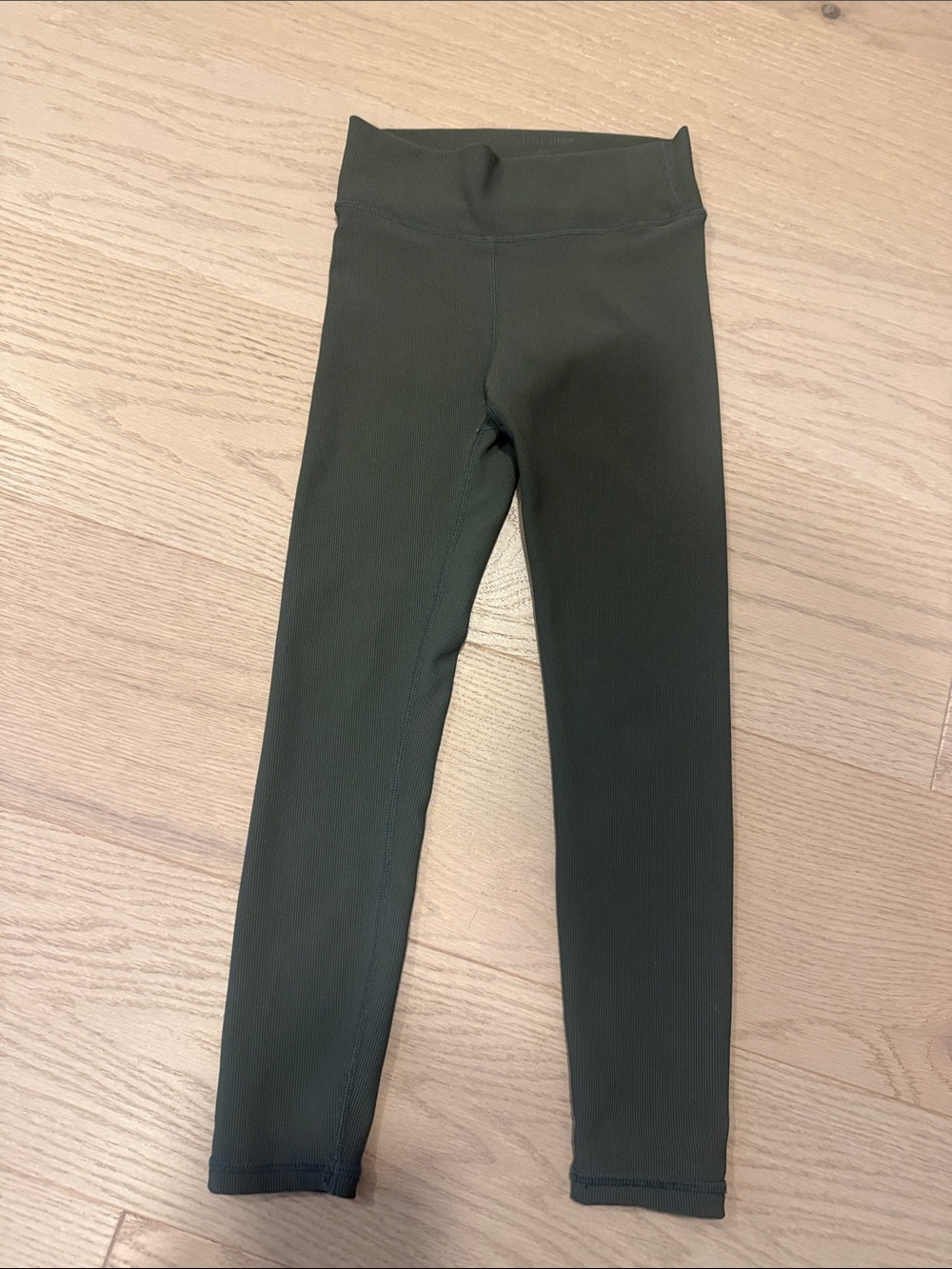 Little Bipsy Ribbed Leggings